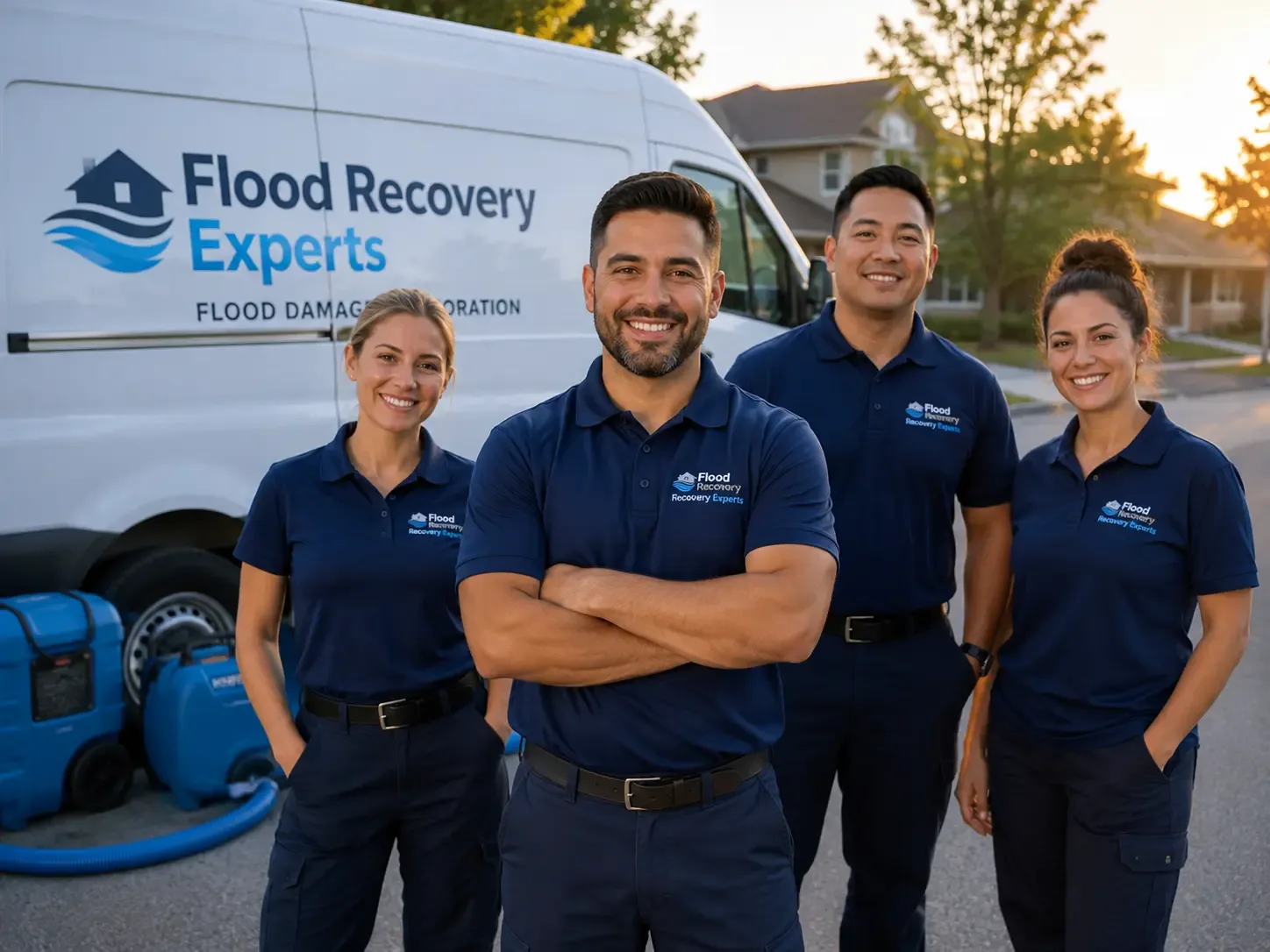 Flood Damage Cleanup company in Montezuma, IA